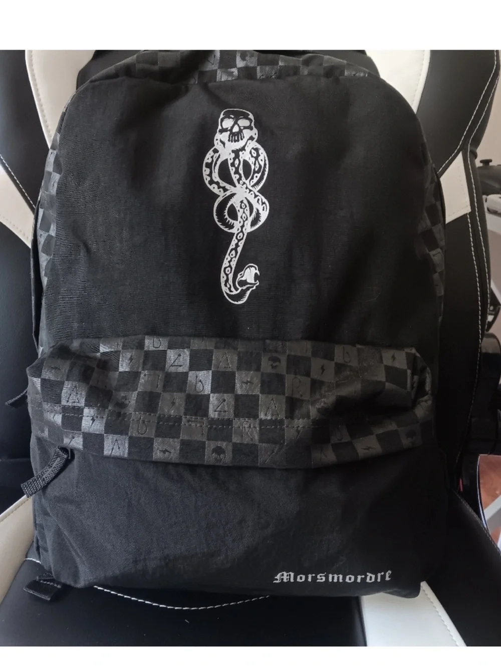 Vans X Harry Potter Mosmodre OFF THE WALL Black Backpack